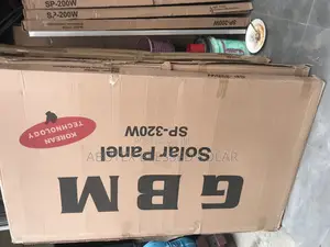 320watt GBM Mono Solar Panel