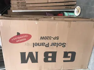 320watt GBM Mono Solar Panel