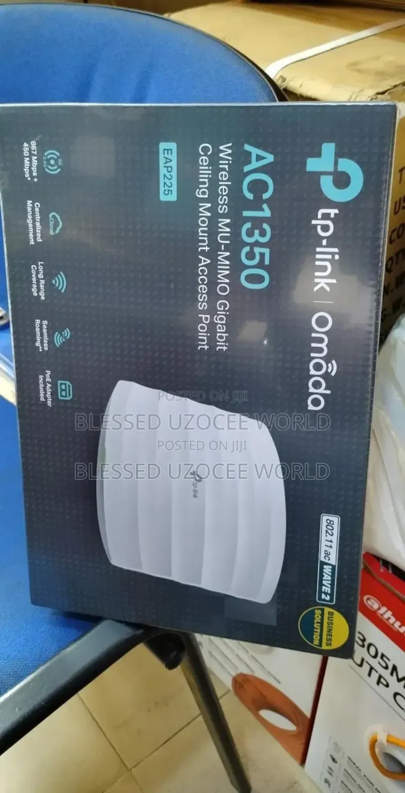 Tplink EAP225 Wireless Gigabit Celling Mount Access Point