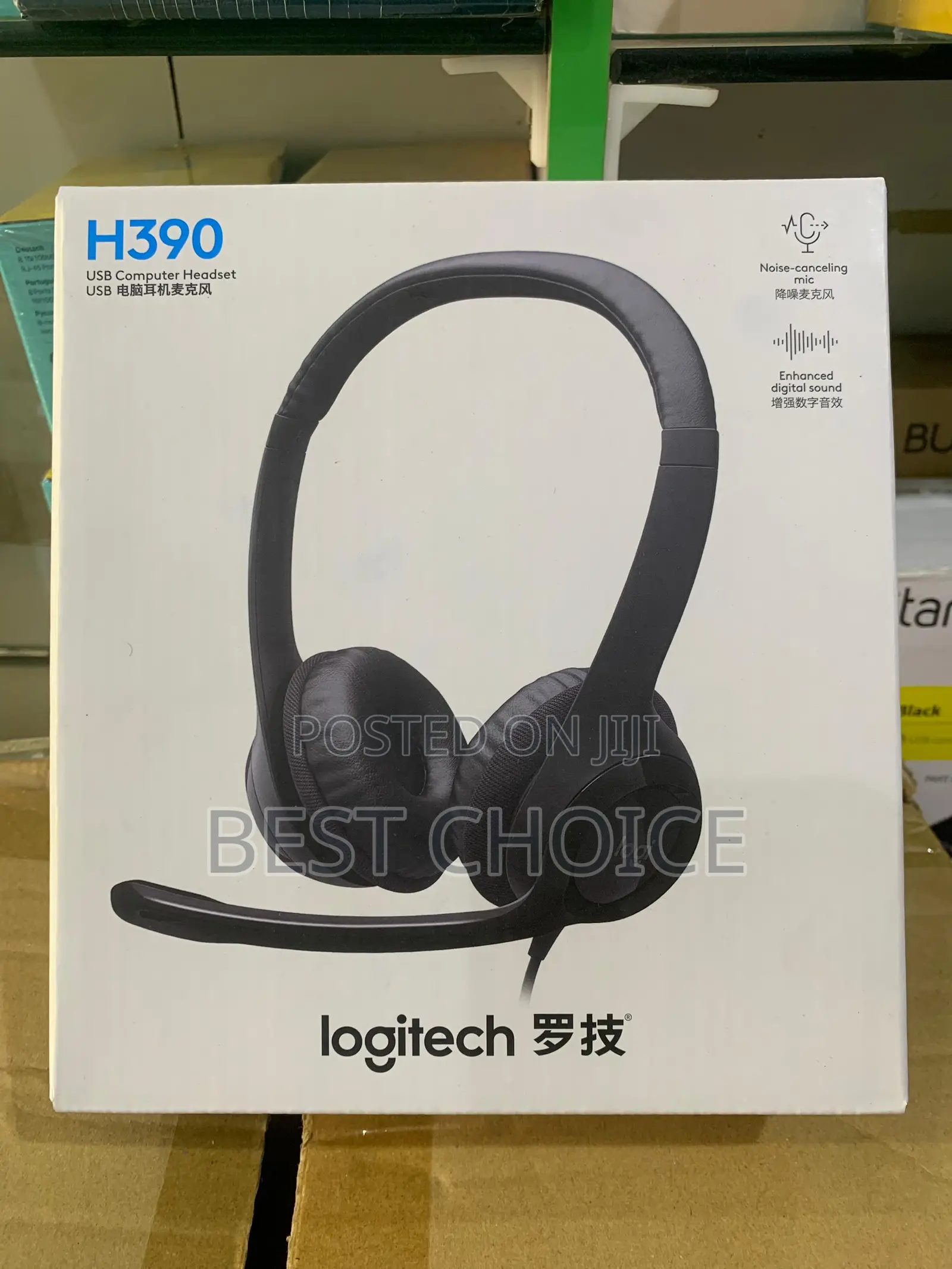 Logitech H390 Usb Computer Headset