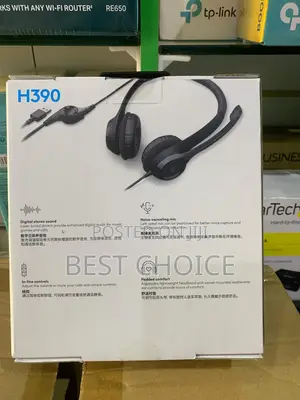 Logitech H390 Usb Computer Headset