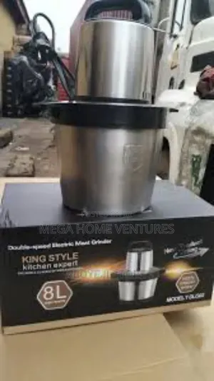 8litre King Style Yam Pounder