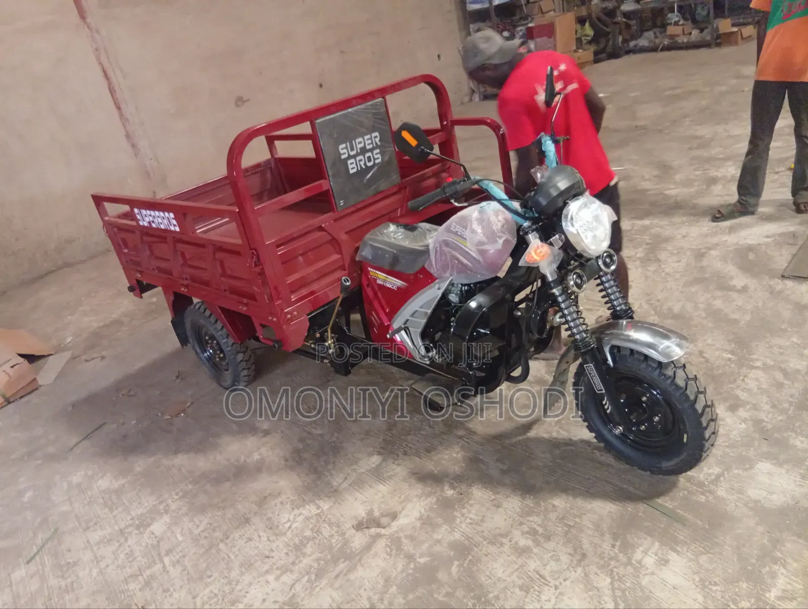 New Motorcycle 2024 Red