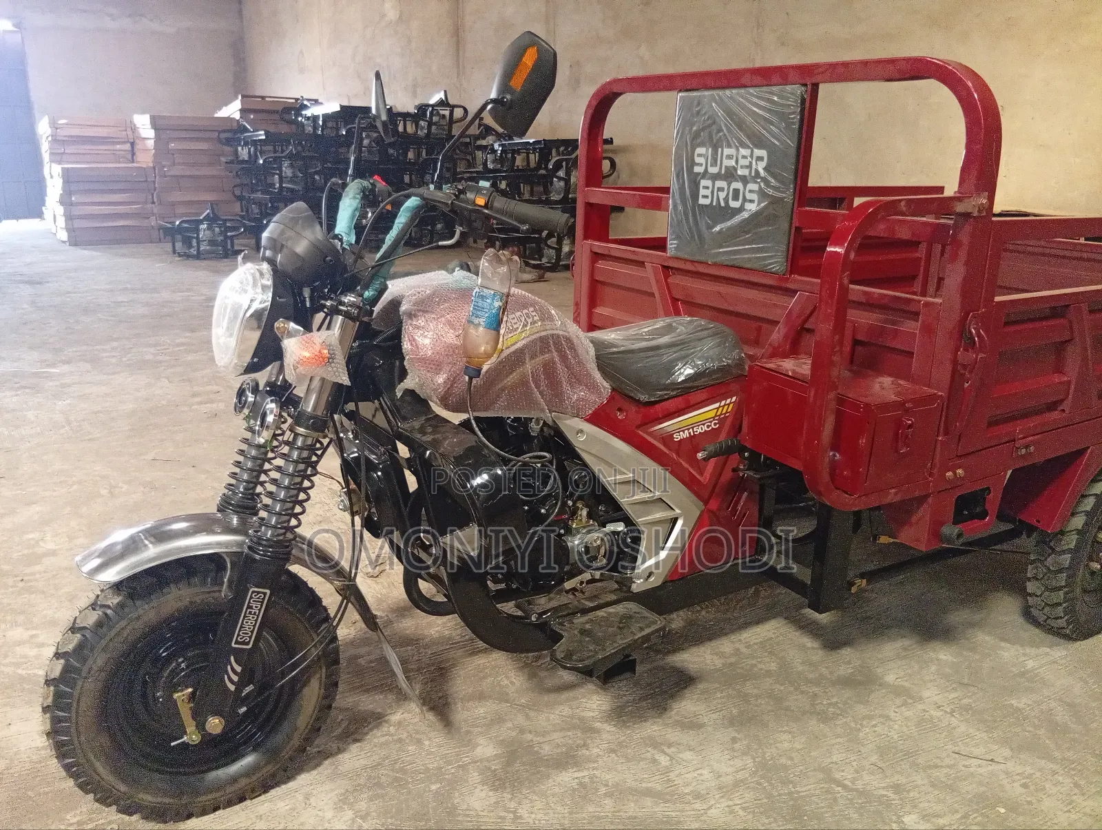 New Motorcycle 2024 Red