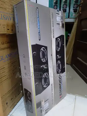 Original Table Top 2 Burner Gas Cooker- Black