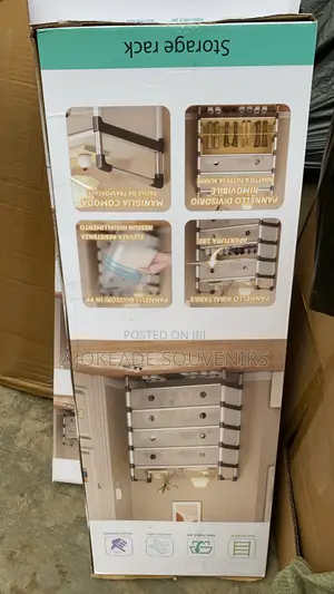7layers Shoe Rack With Cover