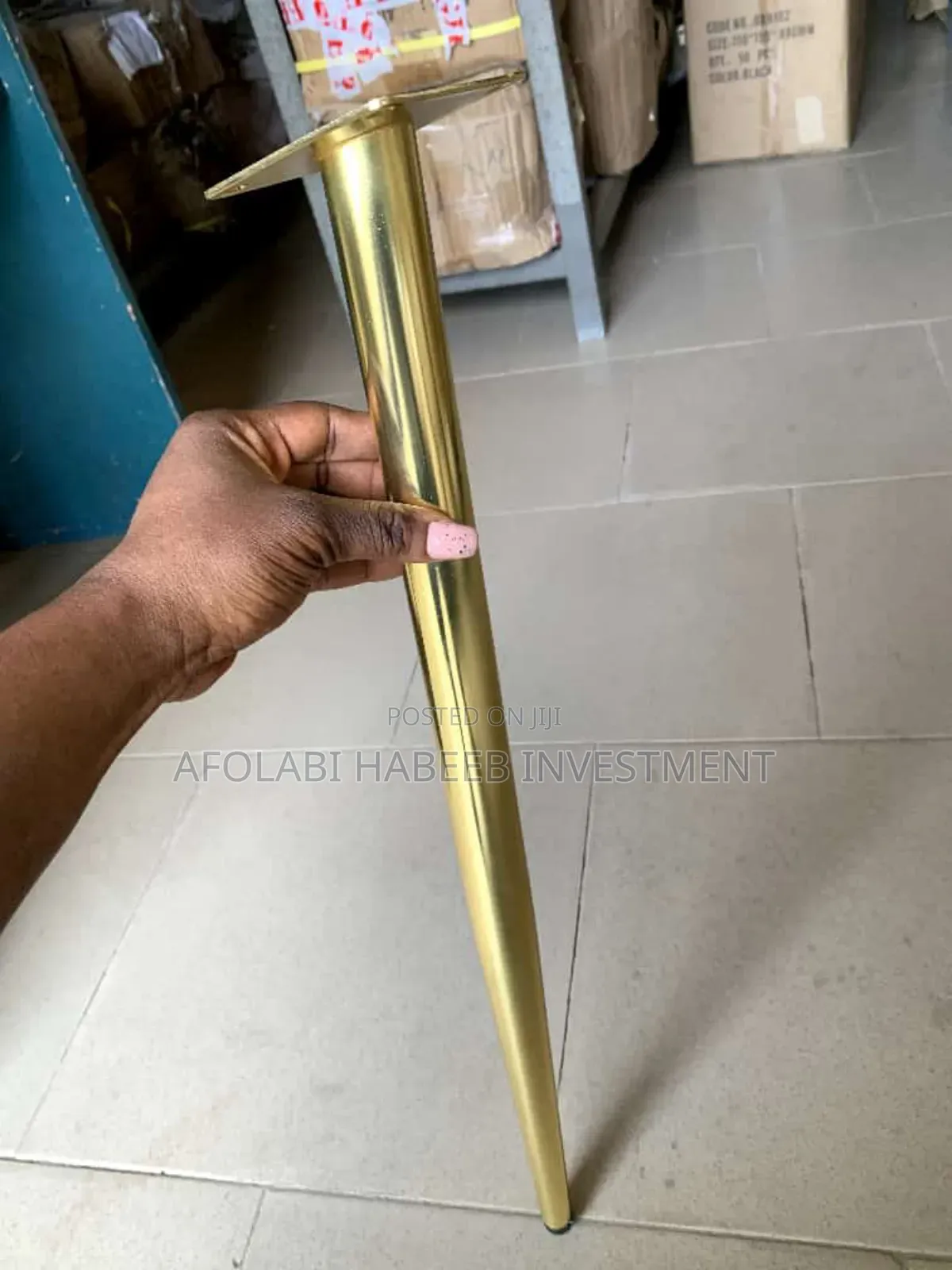 Sofa Leg for Stool (16 Inches Height)