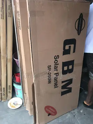 200watt GBM Mono Solar Panel