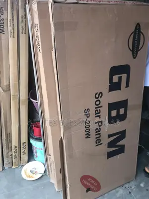 200watt GBM Mono Solar Panel