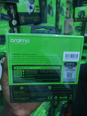 Oriamo Smart Watch 5 Lite