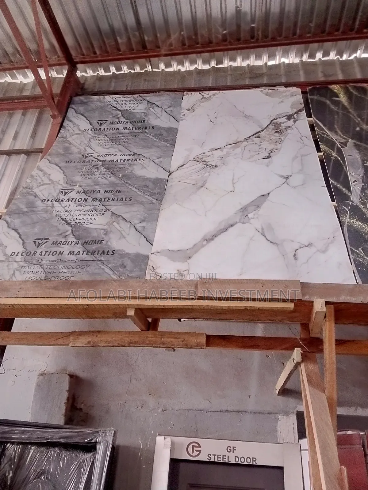 PVC Wall Marble Sheet ( 4 Ft X 8 Ft)