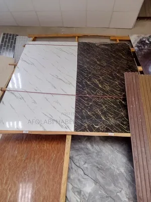 PVC Wall Marble Sheet ( 4 Ft X 8 Ft)