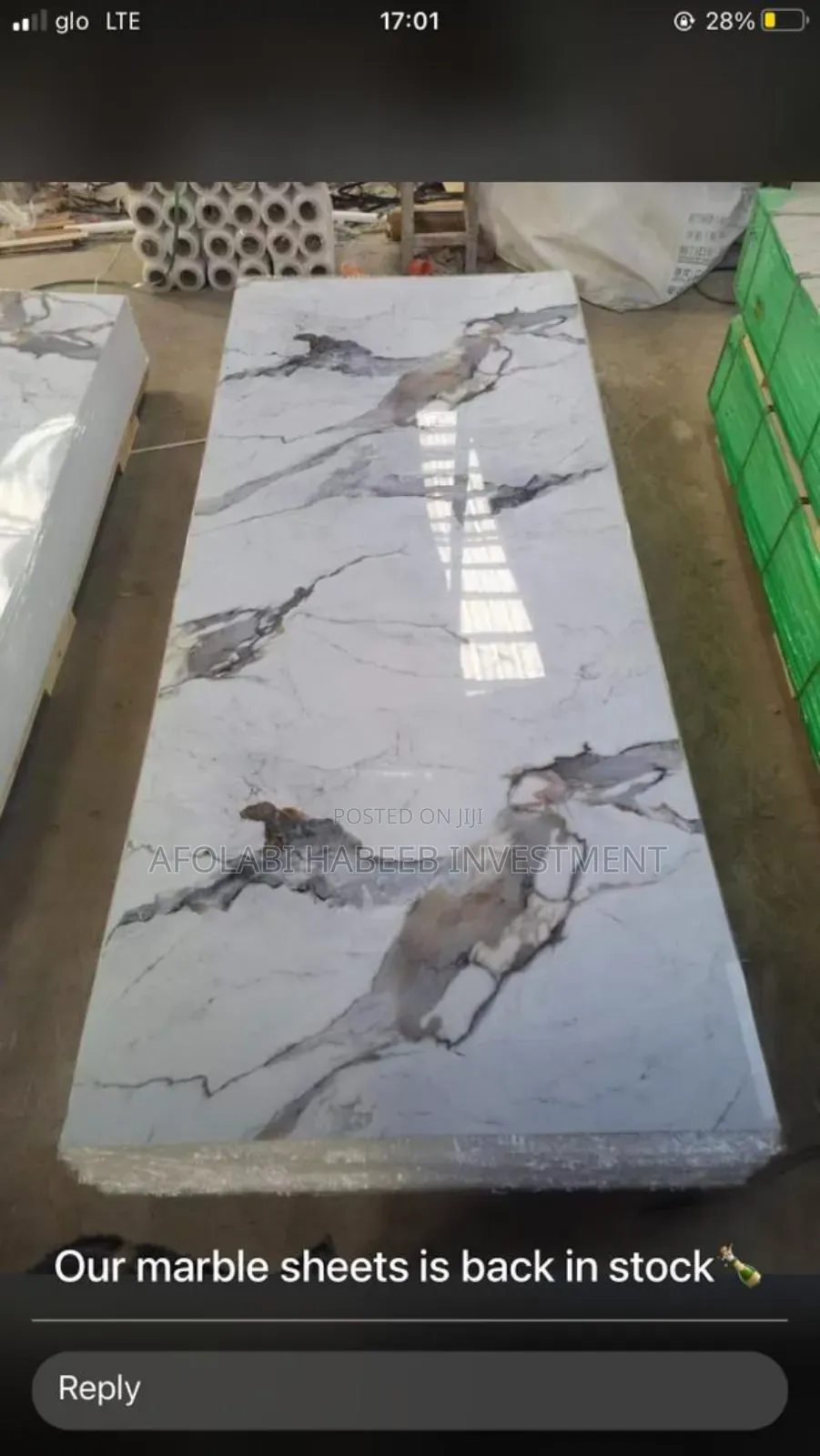 PVC Wall Marble Sheet ( 4 Ft X 8 Ft)