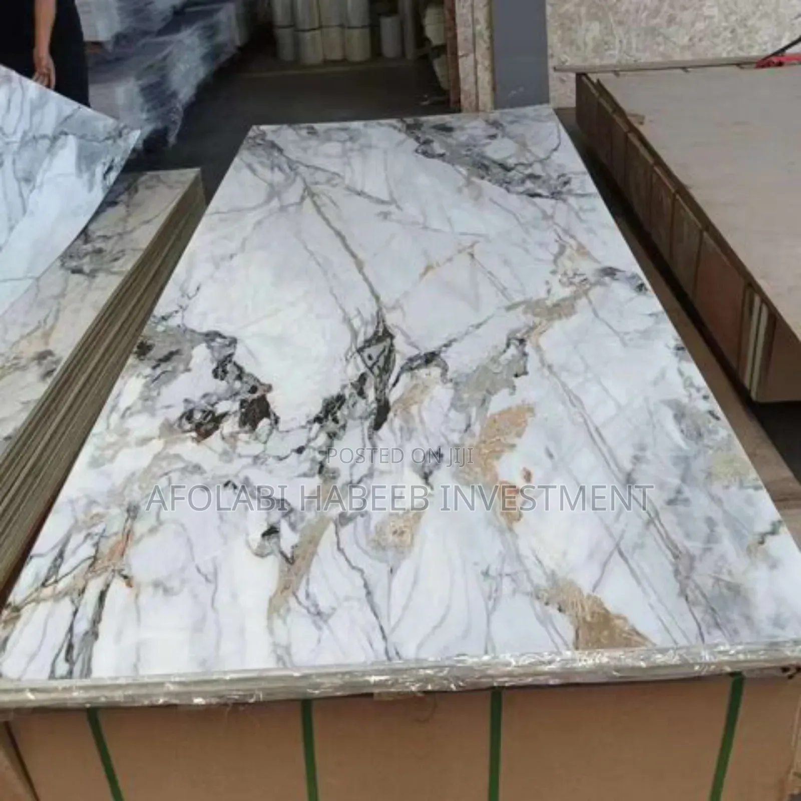 PVC Wall Marble Sheet ( 4 Ft X 8 Ft)