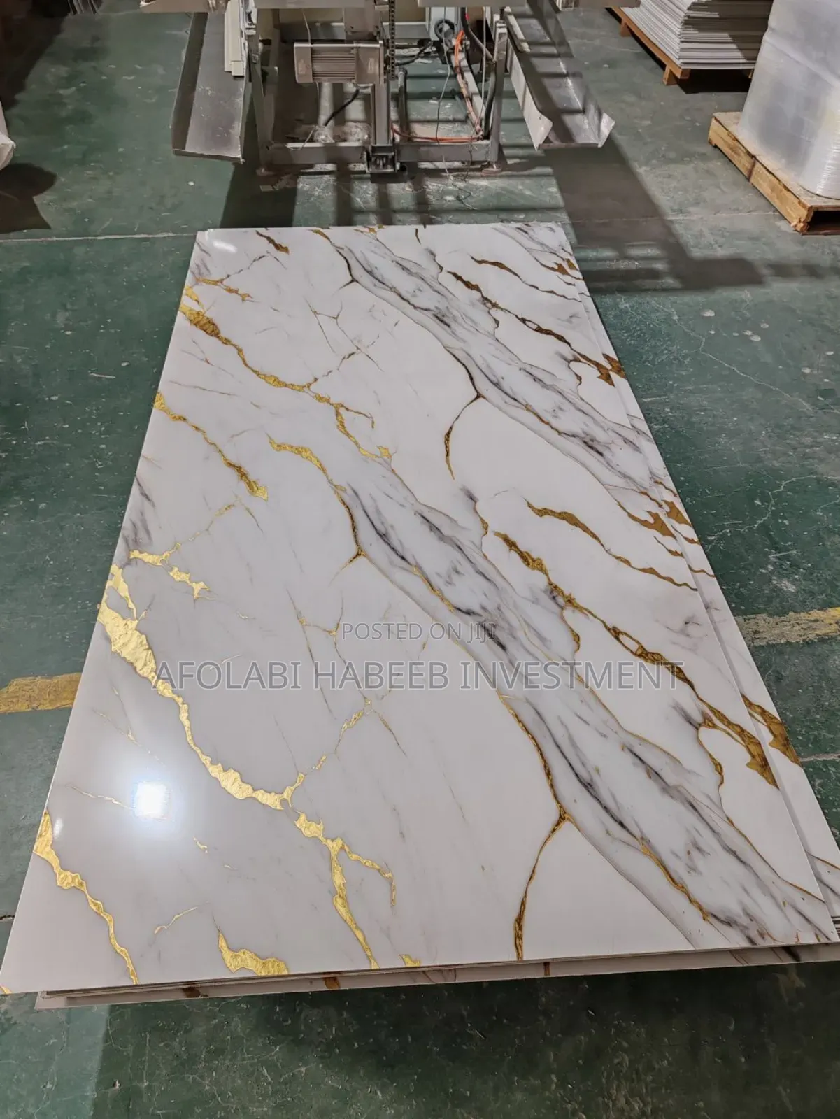 PVC Wall Marble Sheet ( 4 Ft X 8 Ft)