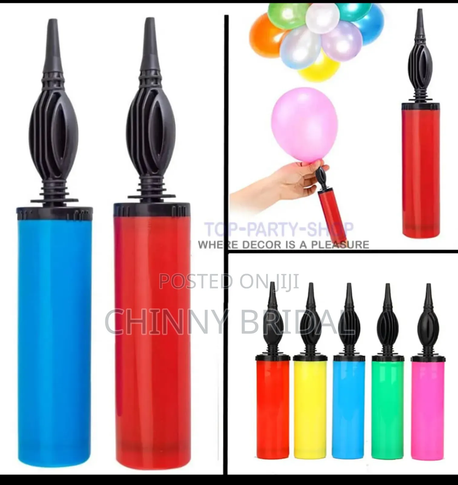 Manual Balloon Pump