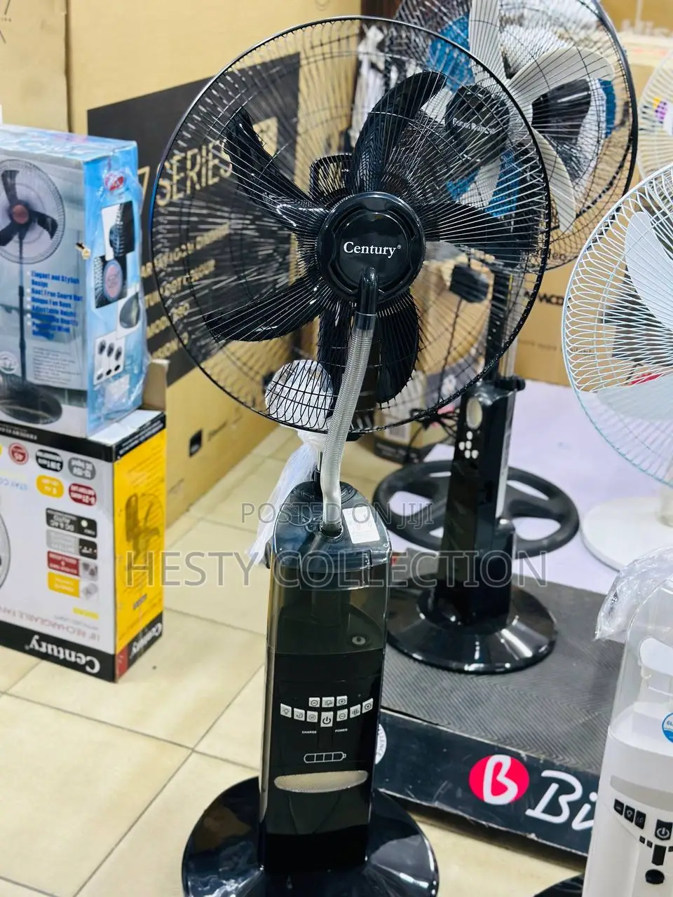 Century Rechargeable Mist Fan