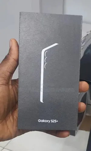 New Samsung Galaxy S25+ 256 GB Blue