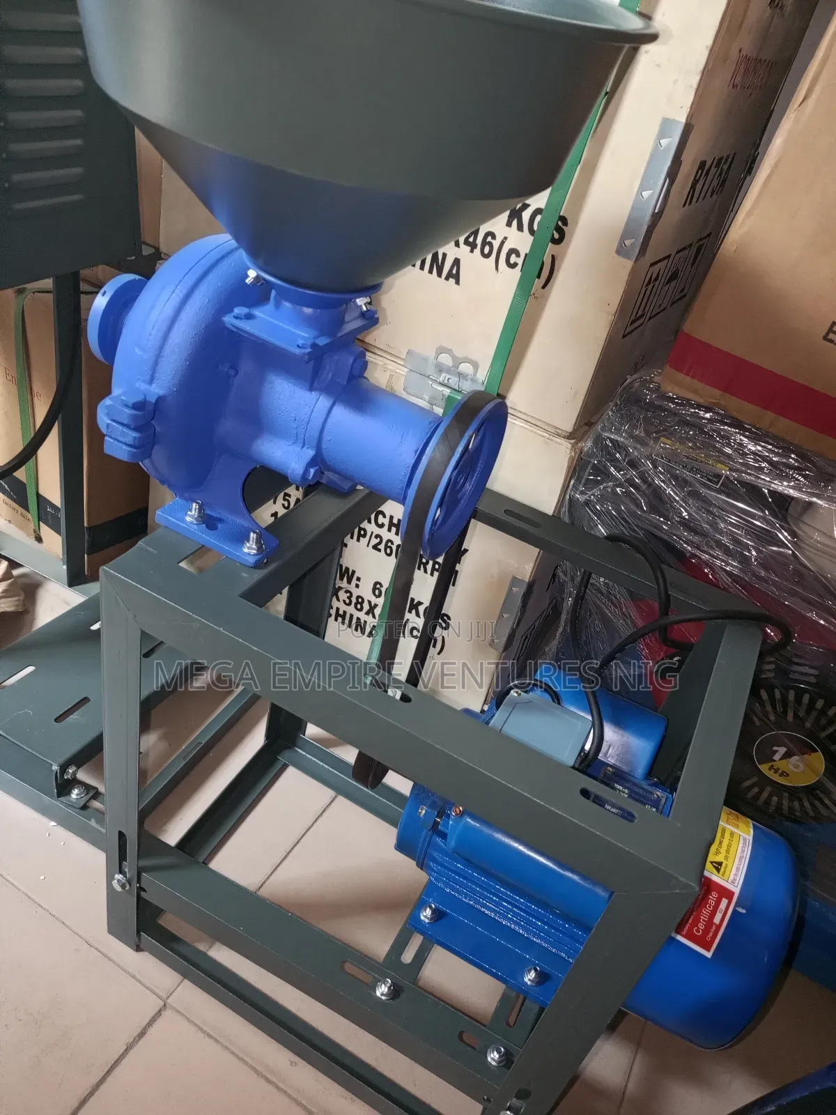 Dry Wet Grinding Machine