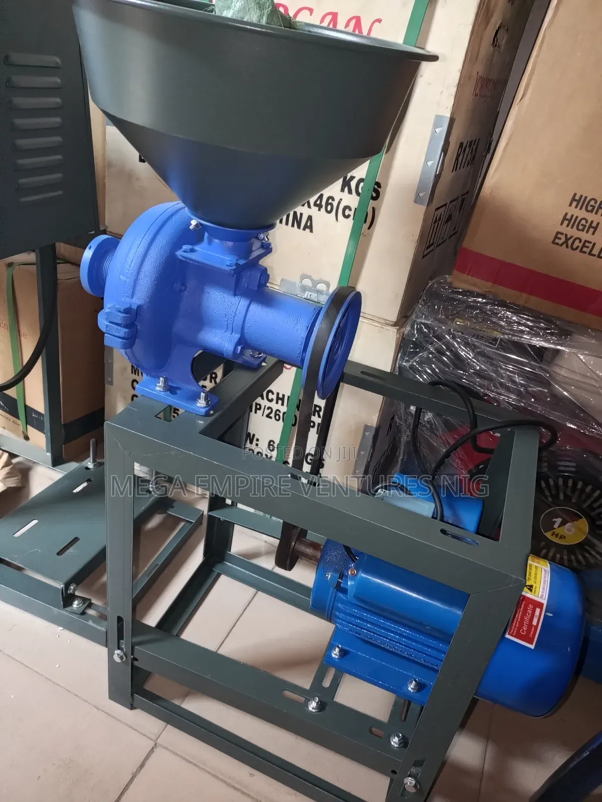 Dry Wet Grinding Machine
