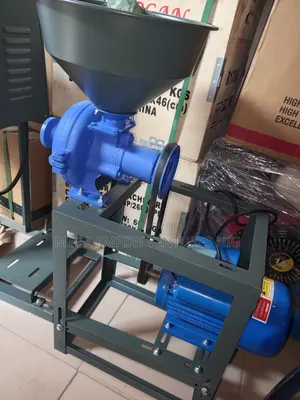 Dry Wet Grinding Machine
