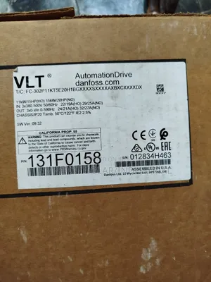 Damfos VFD 11kw