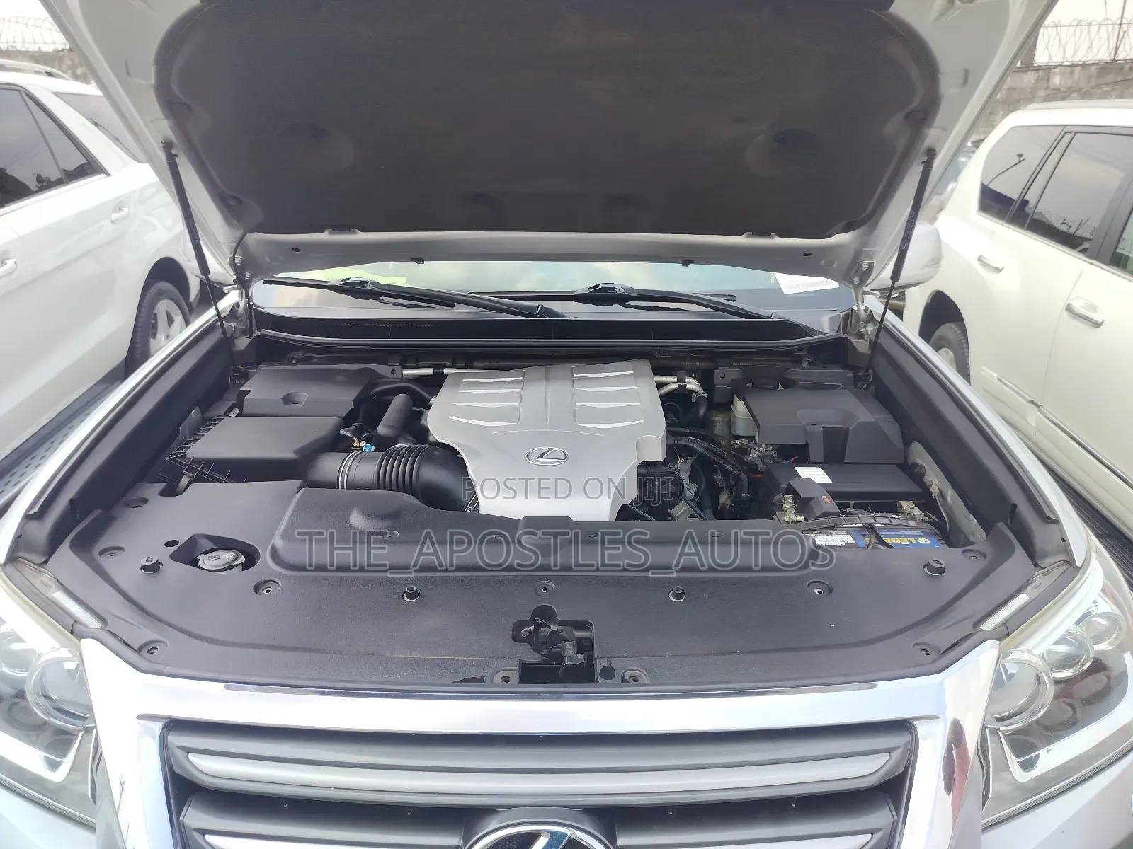 Lexus GX 460 Luxury 2016 Silver