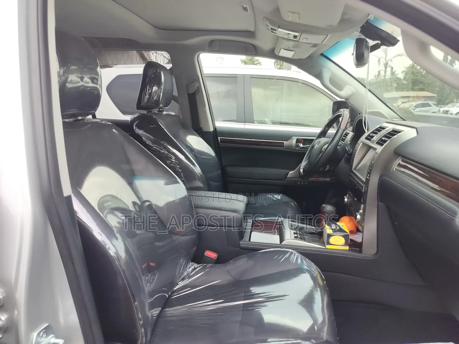 Lexus GX 460 Luxury 2016 Silver