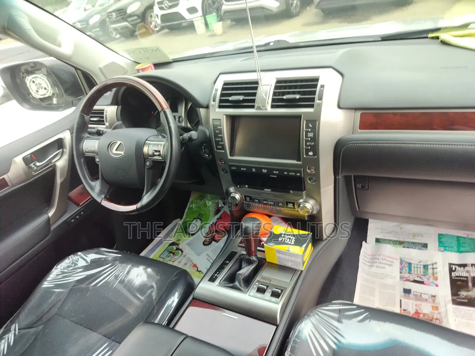 Lexus GX 460 Luxury 2016 Silver