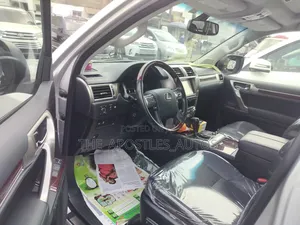 Lexus GX 460 Luxury 2016 Silver