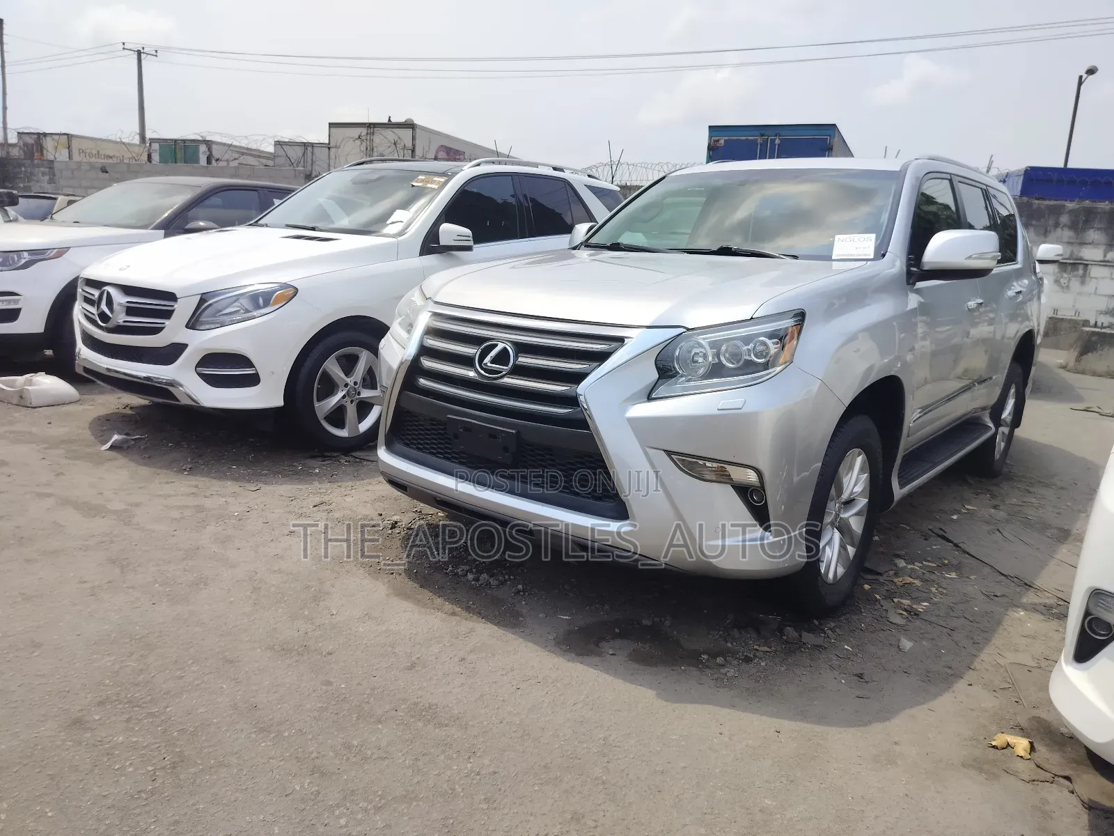 Lexus GX 460 Luxury 2016 Silver