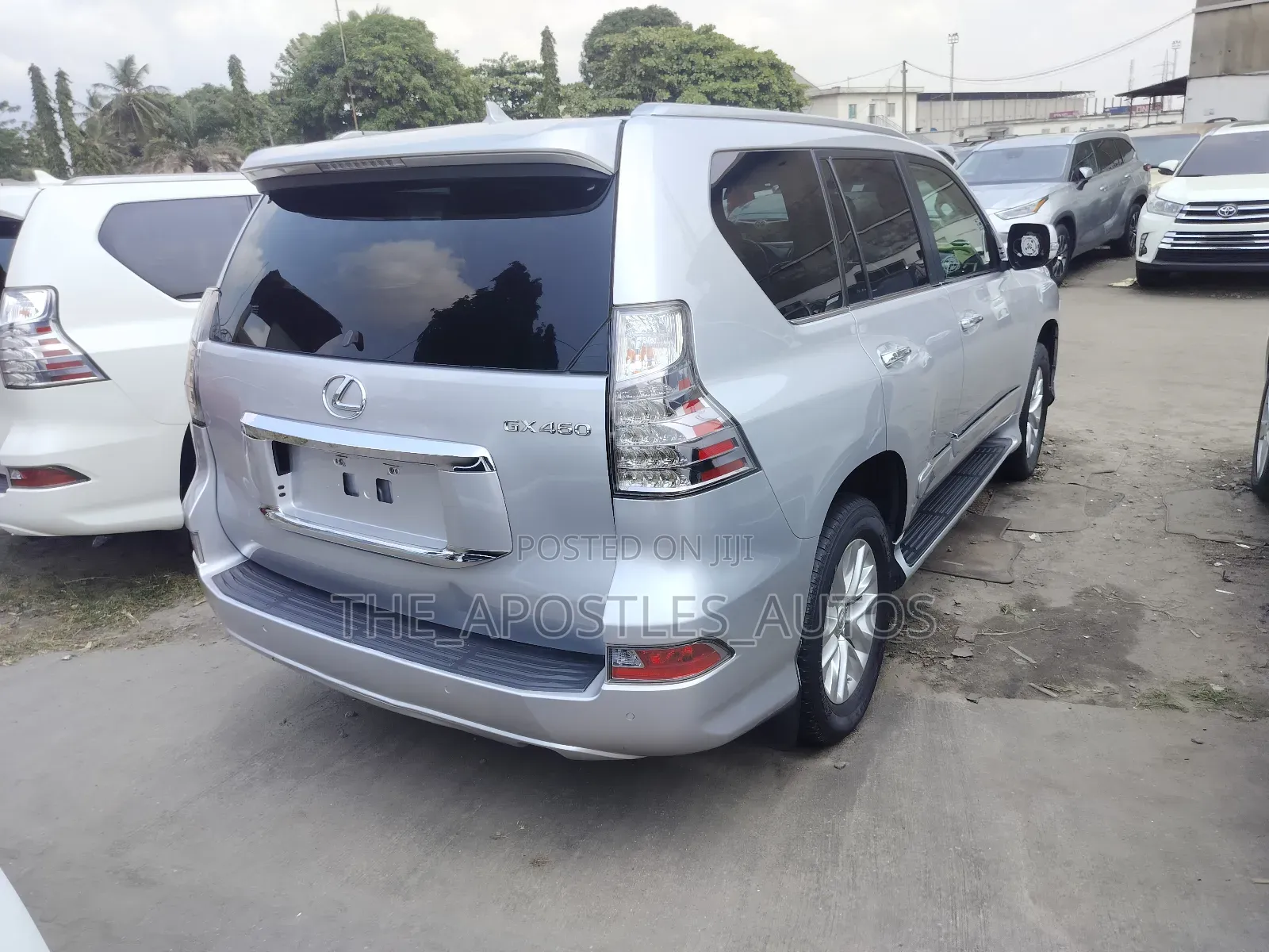 Lexus GX 460 Luxury 2016 Silver