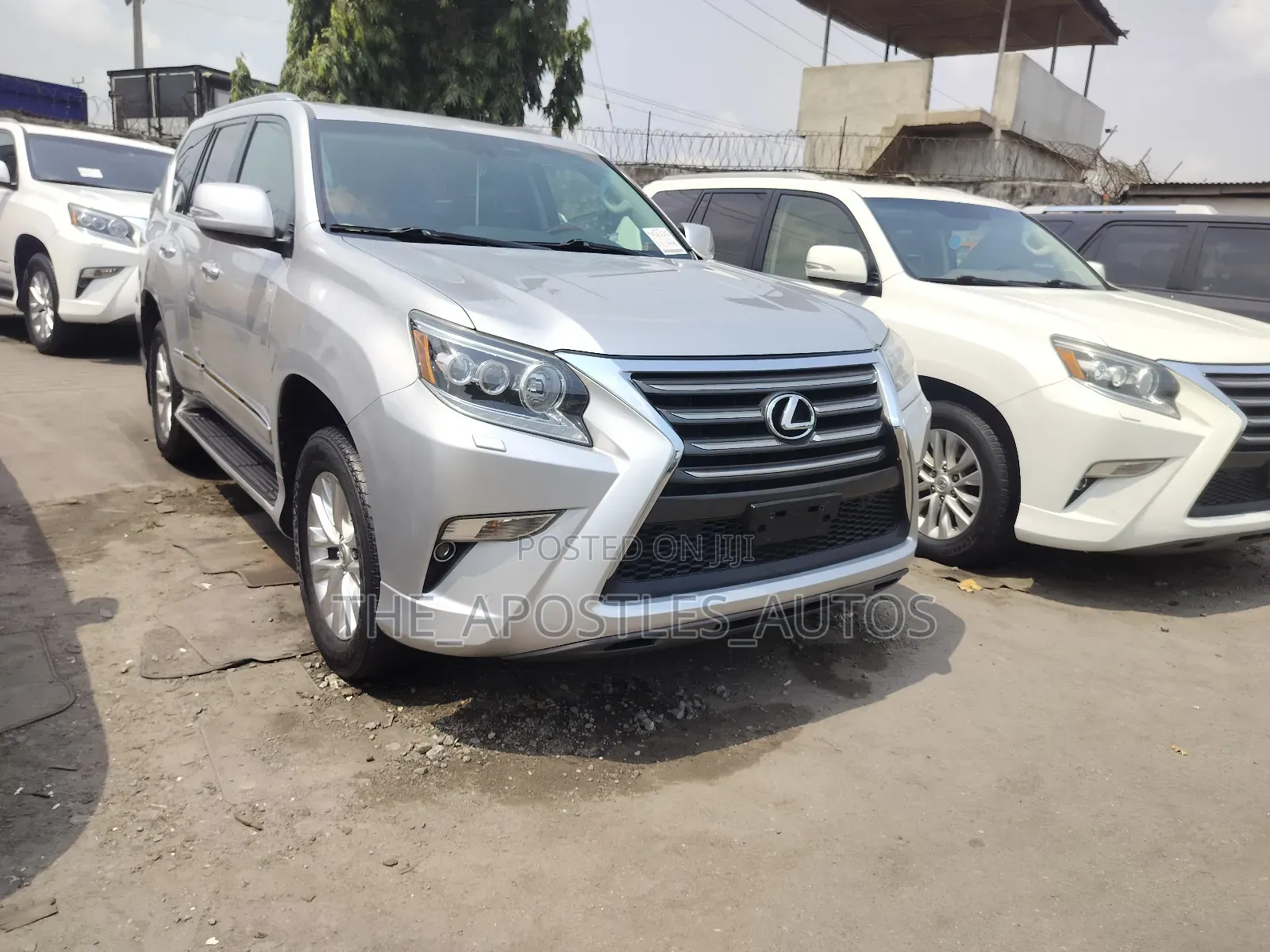 Lexus GX 460 Luxury 2016 Silver