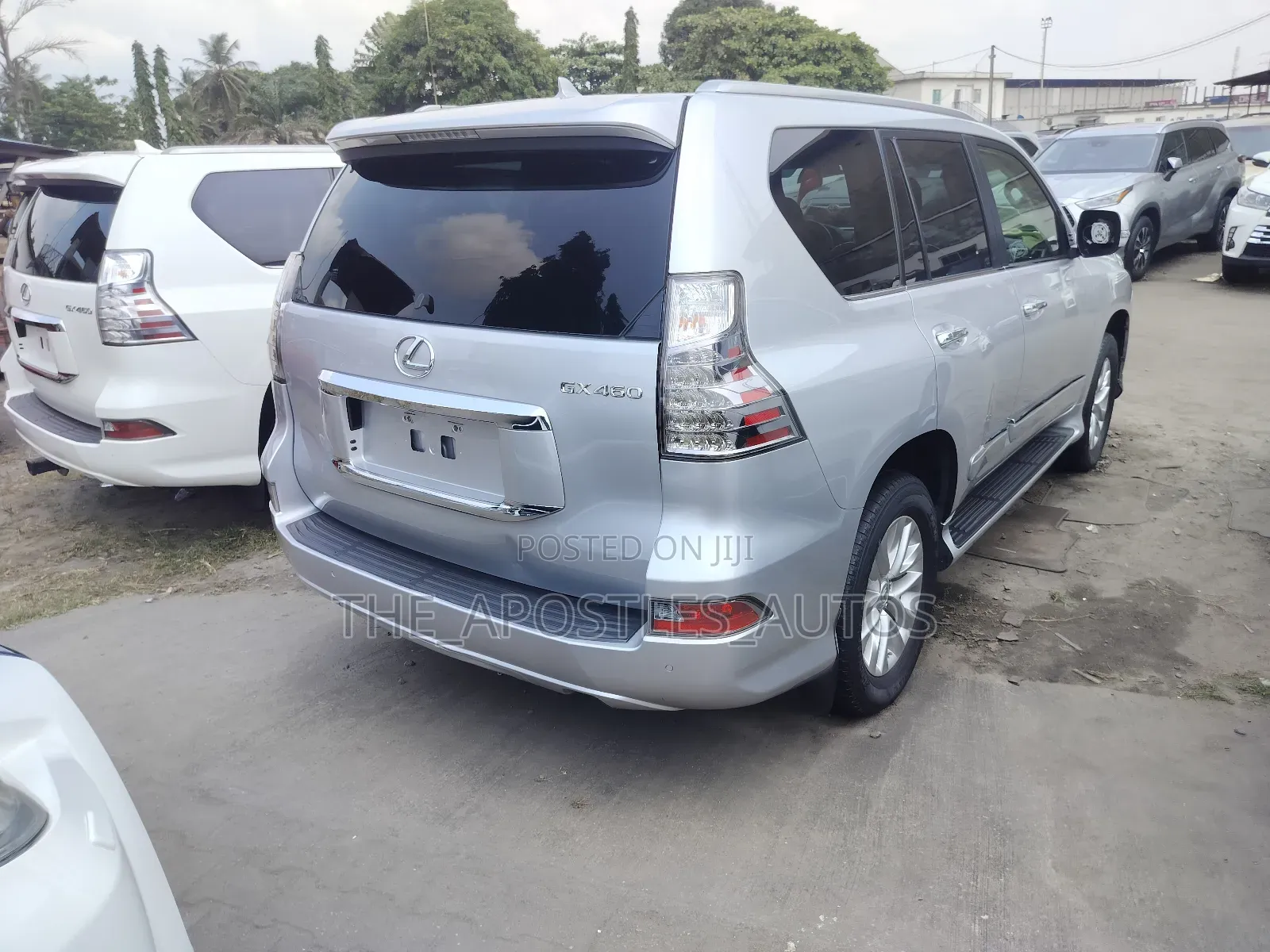 Lexus GX 460 Luxury 2016 Silver