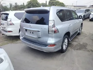 Lexus GX 460 Luxury 2016 Silver