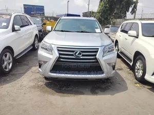 Lexus GX 460 Luxury 2016 Silver
