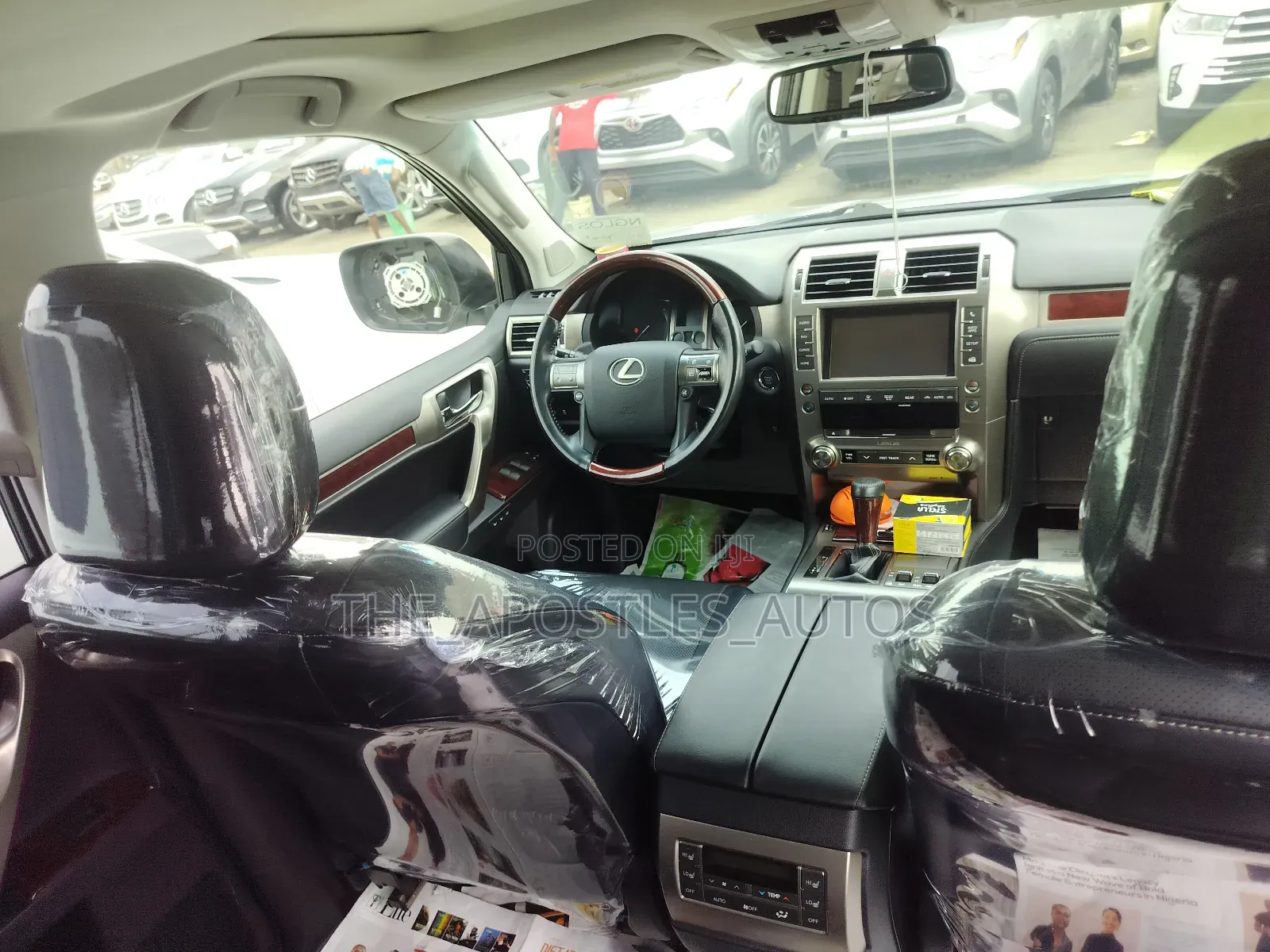Lexus GX 460 Luxury 2016 Silver