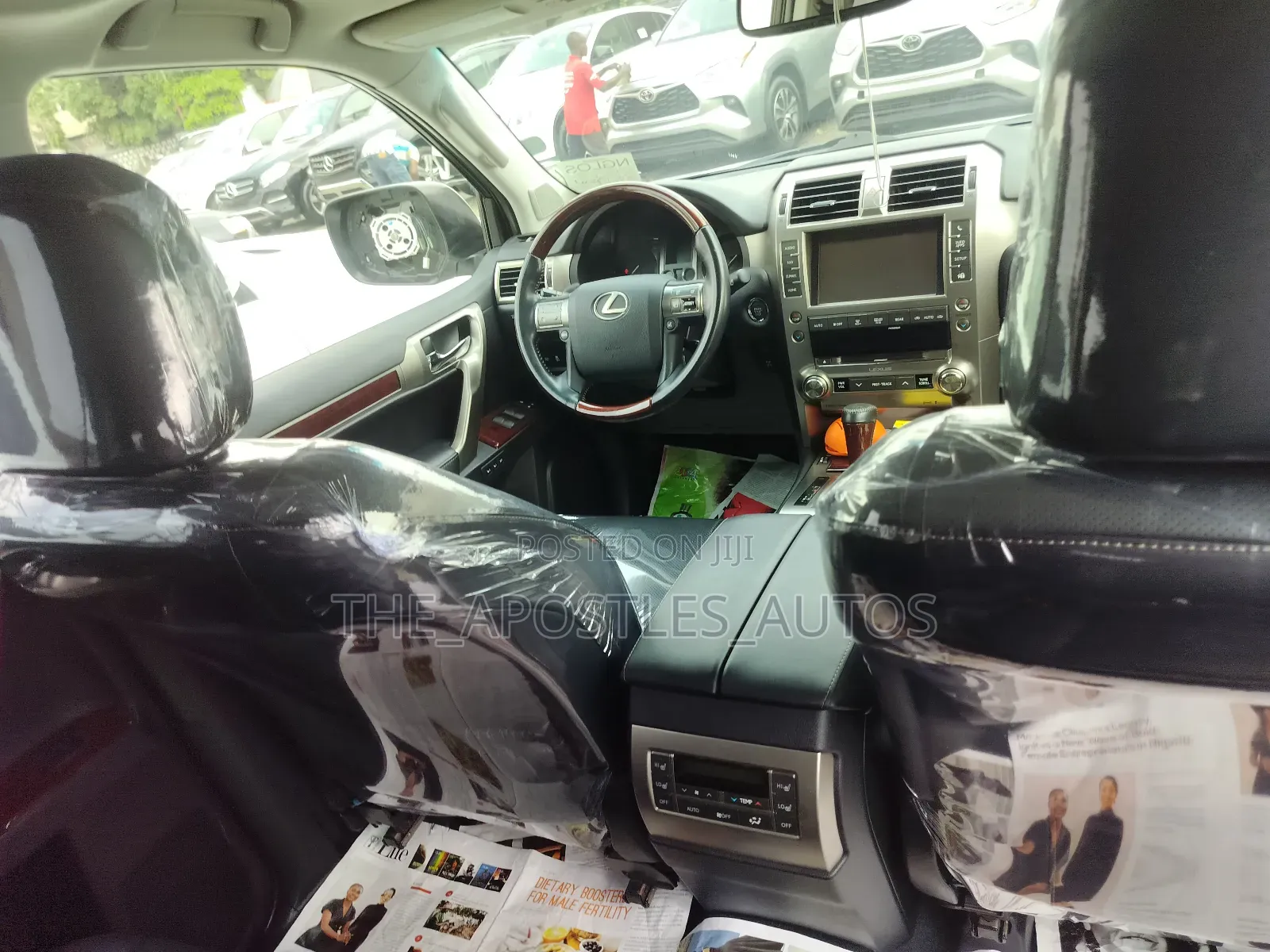 Lexus GX 460 Luxury 2016 Silver