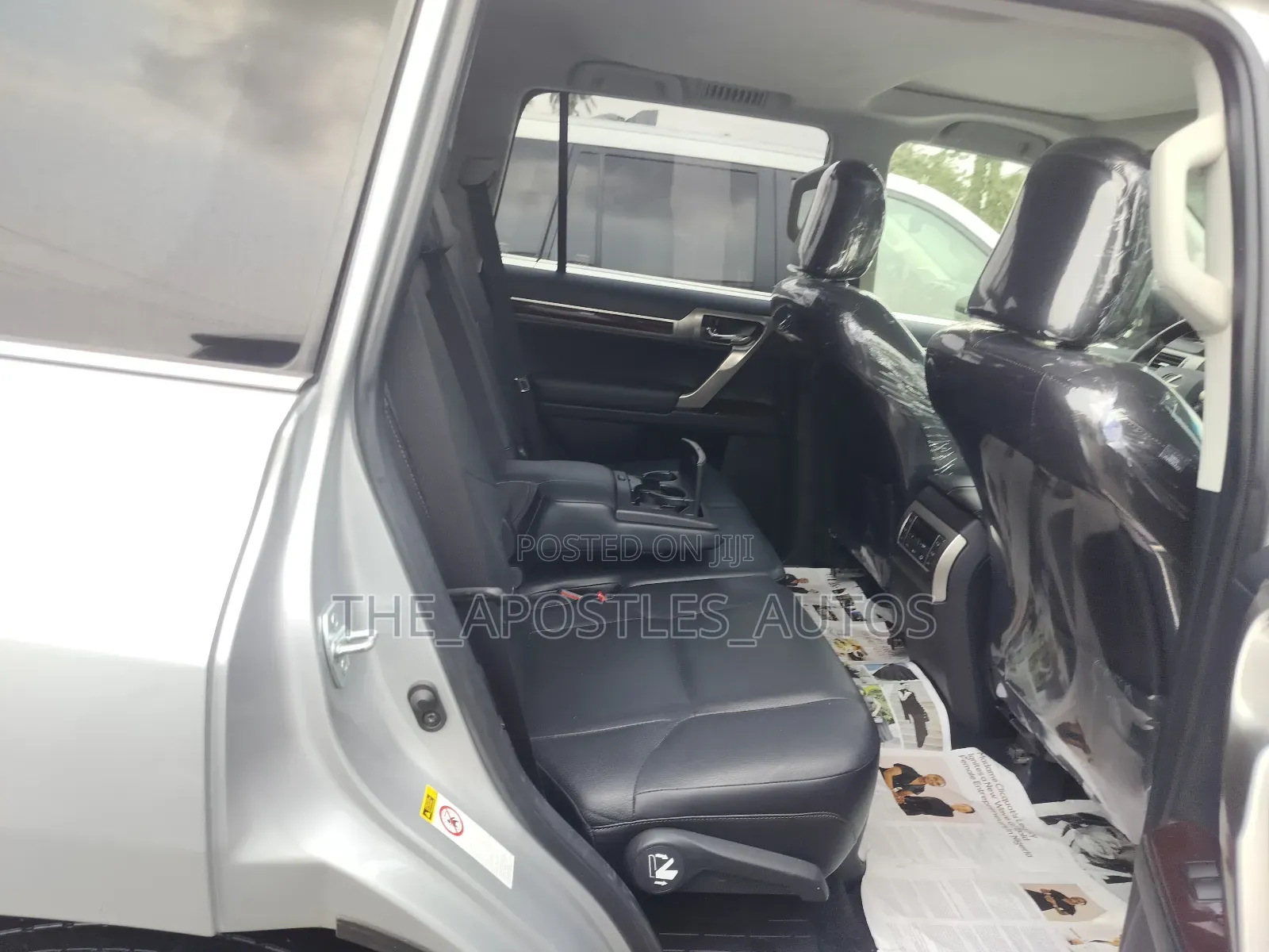 Lexus GX 460 Luxury 2016 Silver