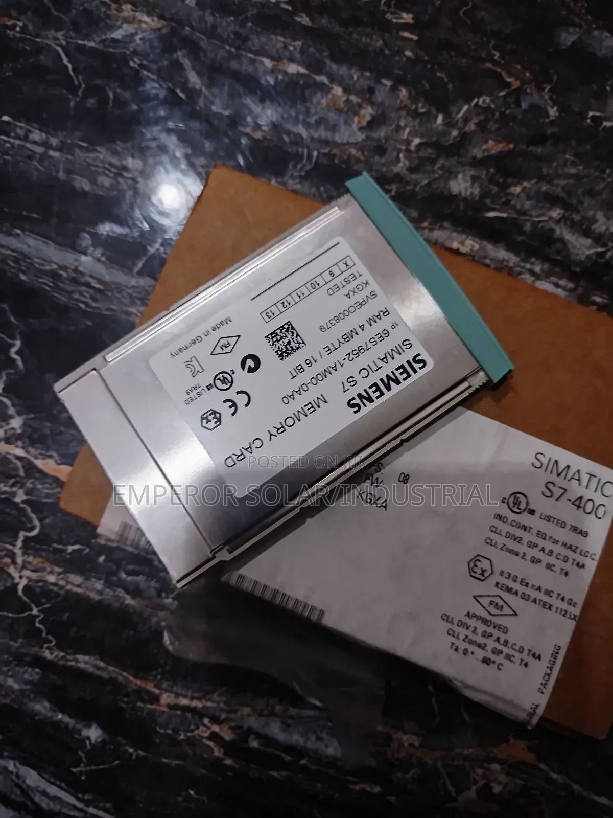 Siemens Memory Card