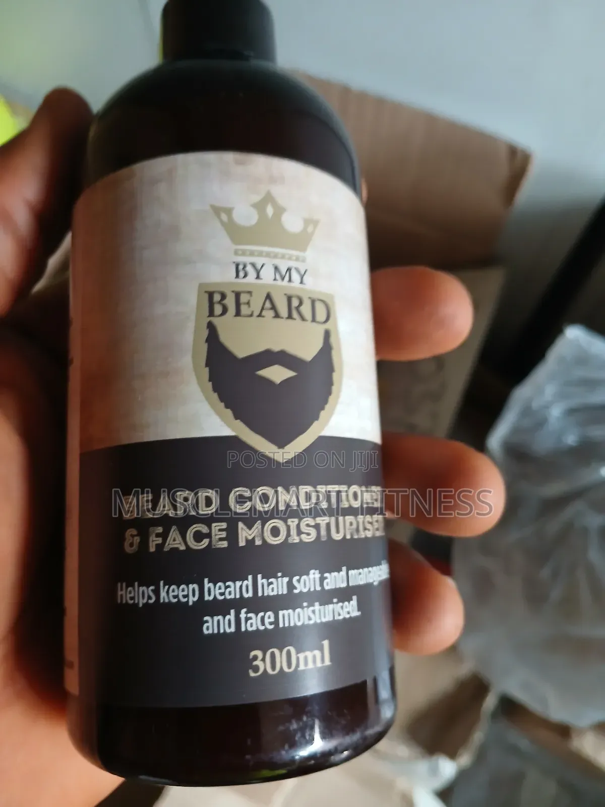 By My Beard Moisturiser and Conditioner