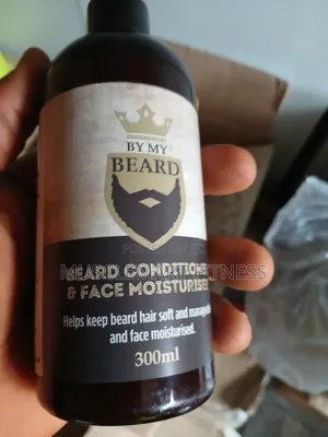 By My Beard Moisturiser and Conditioner