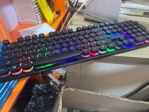 T-wolf Rgb Backlit Gaming Wired Keybord And Mouse