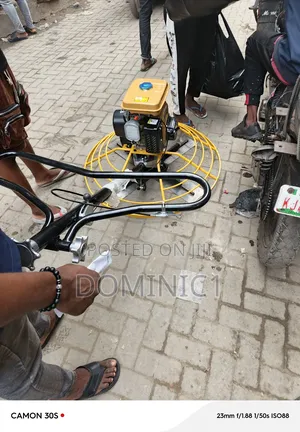 Power Trowel Machine