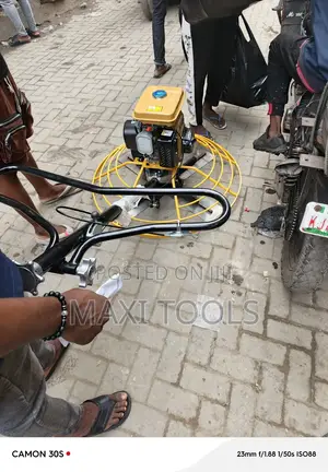 Power Trowel Machine