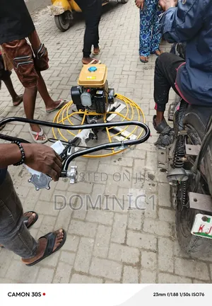 Power Trowel Machine