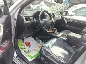 Lexus GX 460 Luxury 2015 Silver