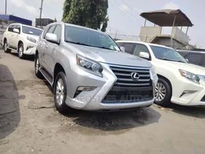 Lexus GX 460 Luxury 2015 Silver