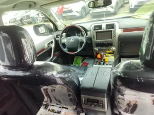 Lexus GX 460 Luxury 2015 Silver