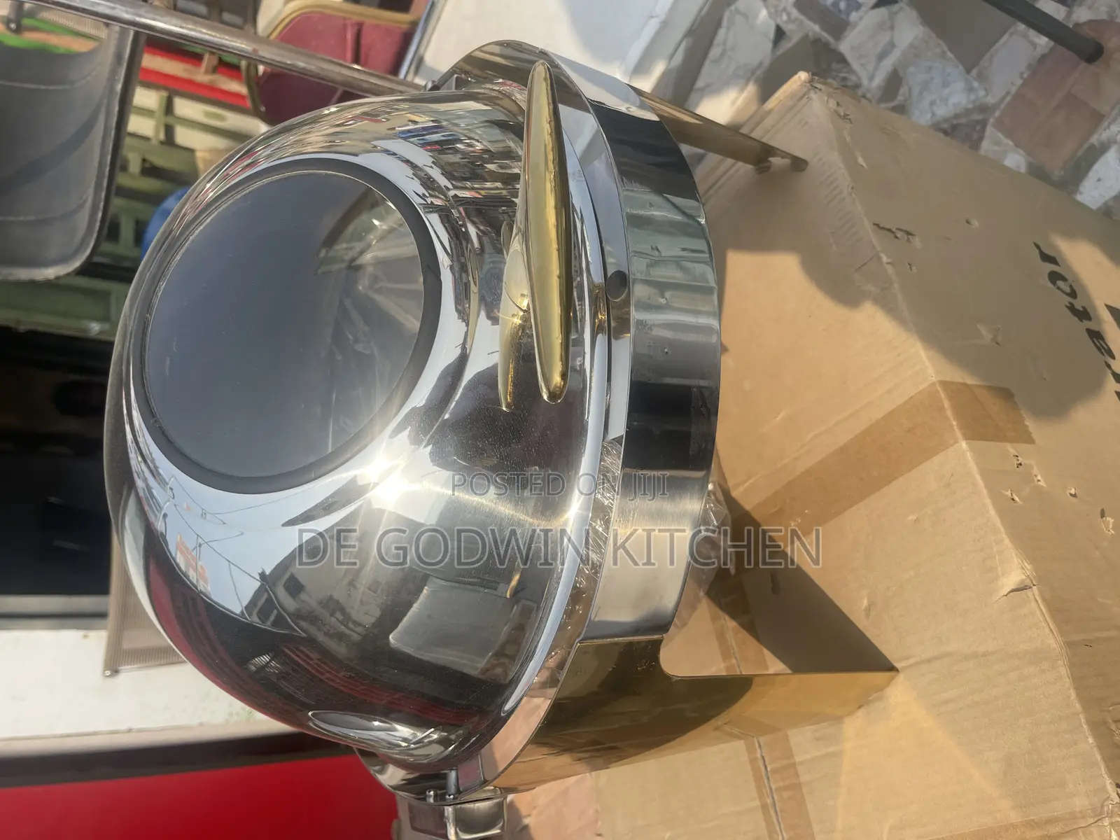 Round Chafing Dish